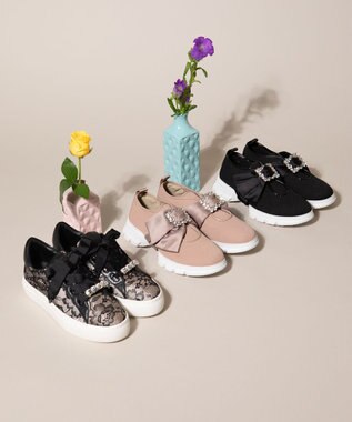 LACE UP RIBBON SNEAKERS スニーカー / TOCCA | ファッション通販