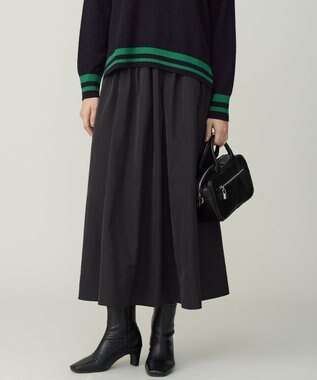 エステルメモリータフタ キャザースカート