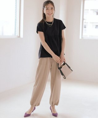 組曲 ノットデザイン バッグ Mini ライトグレー系