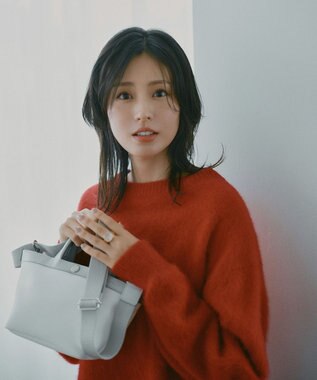 TOPKAPI 【Breath TOPKAPI】【本仮屋ユイカ×Breath】コラボ 2WAY ミニ トート ショルダー バッグ ホワイト