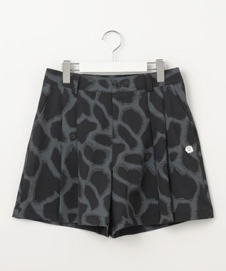 PW CIRCULUS 【WOMEN】ジラフ柄キュロット ゴルフウェア レディース ブラック系5