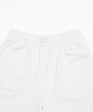 WEGO 【ユニセックス着用ITEM/SMサイズ展開/ウエストゴム】スウェットバギーショーツ 杢グレー