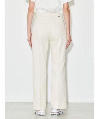 AMERICAN HOLIC センタープレスフレアデニム Ivory