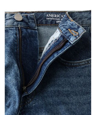 AMERICAN HOLIC コクーンワイドデニム Light Indigo
