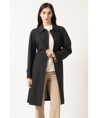 DAKS ハウスチェック ステンカラーコート