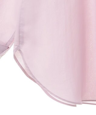 earth music&ecology シアーシャツ Pink