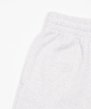 WEGO 【ユニセックス着用ITEM/SMサイズ展開/ウエストゴム】スウェットバギーショーツ 杢グレー