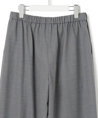 23区 S ナチュラルストレッチサキソニー バレル パンツ グレー系
