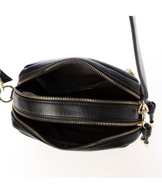 UNBILLION カシュカシュ cachecache / 2ショルダー付ボックスショルダー ブラック