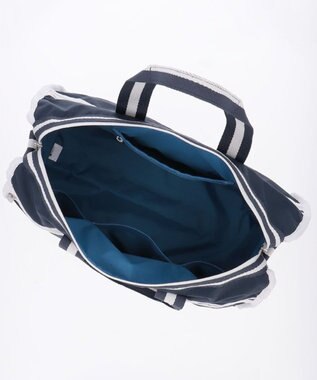 LeSportsac DELUXE MED WEEKENDER/スペクテイターディープブルー スペクテイターディープブルー