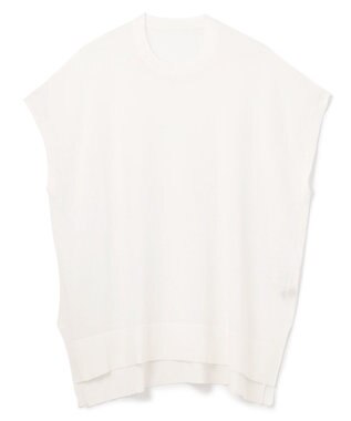 UNFILO フロスティコットン オーバーニット オフ