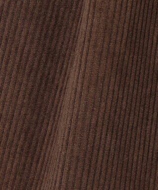 J.PRESS MEN 【WEB・一部店舗限定】トリコットコーデュロイ 1タックトラウザー ブラウン系