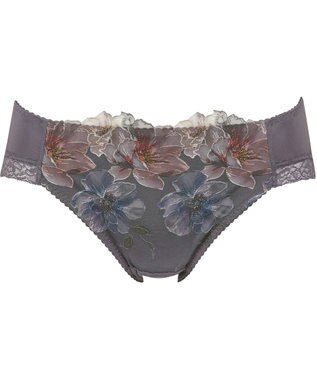 Wing ショーツ 【スキマフィットブラ】 KB2364とペア やさしいフィット感 アウターにひびきにくい(バック裾) はきこみ丈あさめ KF2864 ウイング／ワコール ダークブラウン