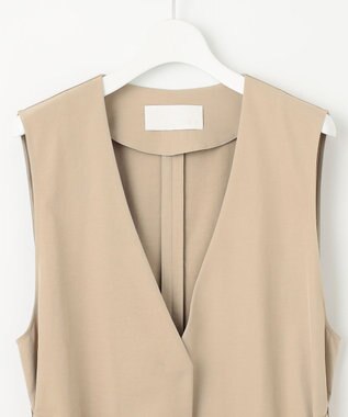 自由区 【洗える】4WAYトレンチ コート ベージュ系