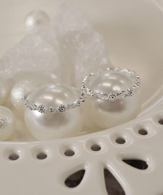 Tiaclasse 【選べる2タイプ】シルバーリング シルバーA