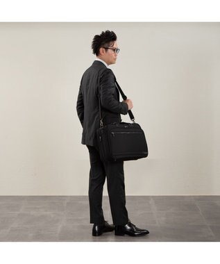 ACE BAGS & LUGGAGE ACE イグニス2 ビジネスバッグ A4 13インチ エキスパンダブル 15863 ブラック