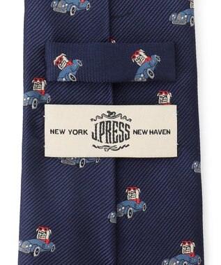 J.PRESS MEN 【JOKE TIE COLLECTION】ハンサムダンドライブ ネクタイ ネイビー系7