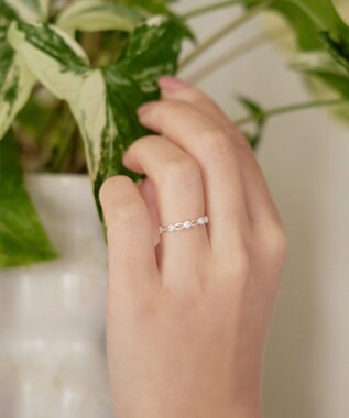 Tiaclasse 【選べる2タイプ】シルバーリング シルバーA