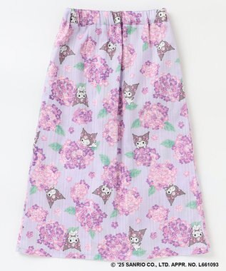ANY KIDS 【any FAM×サンリオキャラクターズ】2WAY 浴衣セット クロミ×紫陽花