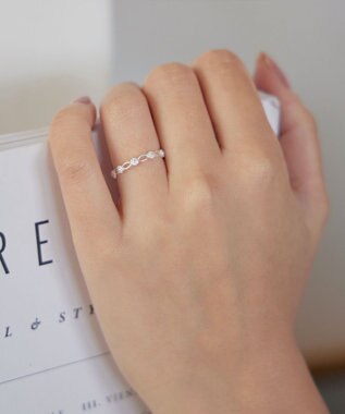 Tiaclasse 【選べる2タイプ】シルバーリング シルバーA