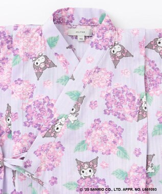 ANY KIDS 【any FAM×サンリオキャラクターズ】2WAY 浴衣セット クロミ×紫陽花