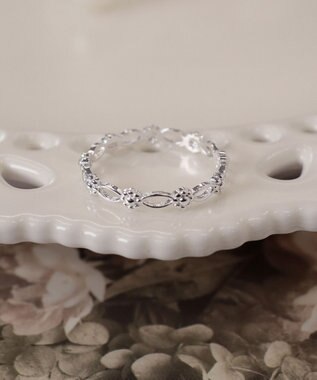 Tiaclasse 【選べる2タイプ】シルバーリング シルバーA