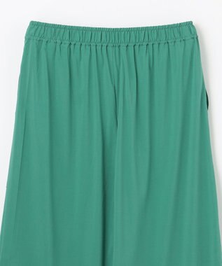 ANY L 7daysデイリーリラックスパンツ グリーン