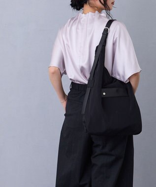 MioFIRANO SILHOUETTE V002 トートバッグ はっ水  A4サイズ対応 BLACK