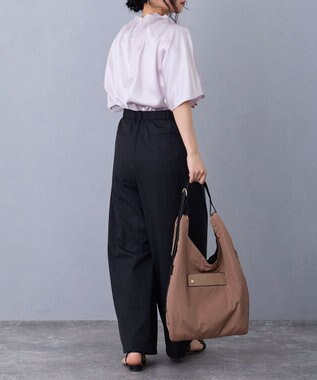 MioFIRANO SILHOUETTE V002 トートバッグ はっ水  A4サイズ対応 BEIGE