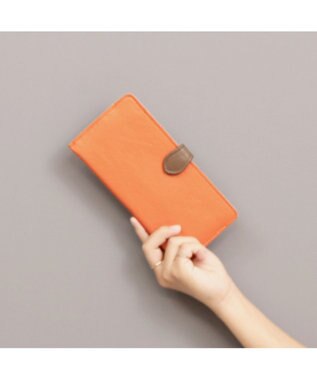 UNBILLION アトランタ ATLANTA / 牛革薄マチロングウォレット