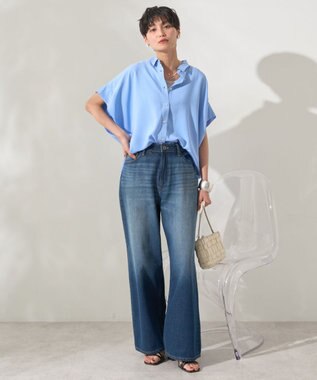 AMERICAN HOLIC ワイドデニム Medium Indigo