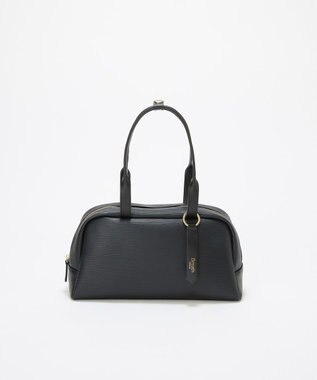 TOPKAPI 【Breath TOPKAPI】RIPPLE リプル ワイド ボストンバッグ チャーム付き ブラック