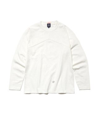 J.PRESS MEN 【J.PRESS ORIGINALS】Old Vintage Jersey Football T-shirt / Japan Made