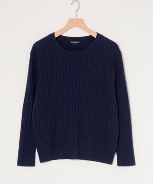 ONWARD Reuse Park 【23区】ニット秋冬 ネイビー