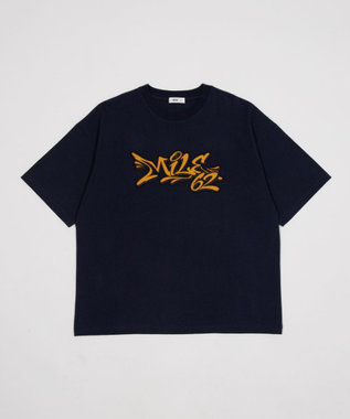 WEGO グラフィックBIG　T（SS） ネイビー