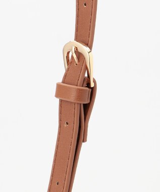 LA BAGAGERIE 【maison vert】【柳バスケット使用】コンビスクエアかごバッグ キャメル