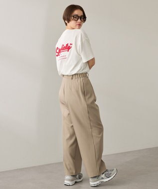 AMERICAN HOLIC サガラ刺繍Ｔシャツ Charcoal Gray