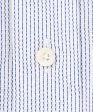 J.PRESS MEN 【PREMIUM PLEATS / 形態安定】マイクロストライプ 半袖シャツ /B.D. ネイビー系1