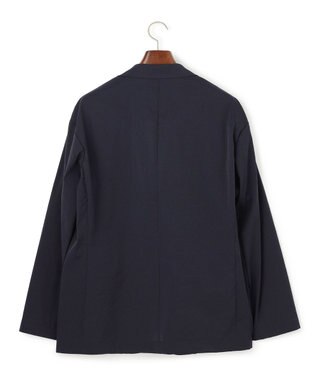 J.PRESS MEN 【J.PRESS ORIGINALS】【UNISEX】High Power Stretch Mechanical Jacket / 2B / Baggy-Fit ネイビー系