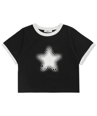 WEGO スターリンガーチビT ブラック