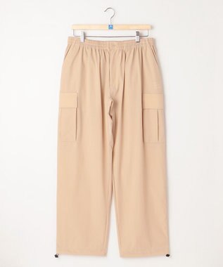 SHARE PARK MENS 【撥水・UVカット・ストレッチ・軽量 】ナイロンカーゴパンツ（Lサイズ） ベージュ系