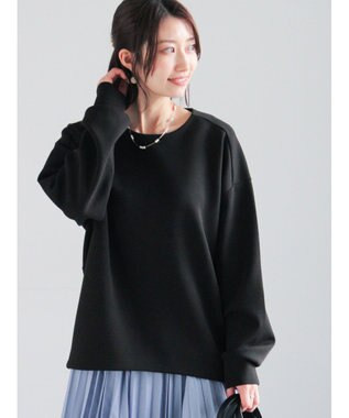 Te chichi バックジップダンボールプルオーバー