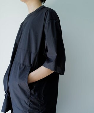 UNFILO MENS LIGHT MOVE プルオーバーTシャツ グレー系