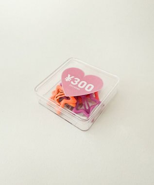 WEGO L8Pカラーモチーフパッチンピン 柄4