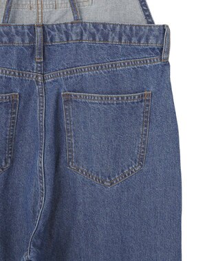 AMERICAN HOLIC ミドルオンスデニムサロペット Light Indigo