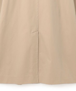 JOSEPH HOMME コットンシルクギャバジン　ステンカラーコート ベージュ系