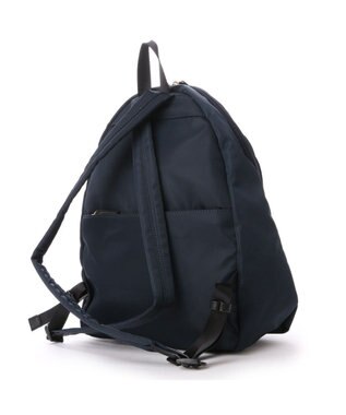 LA BAGAGERIE ナイロン　リュックサック ネイビー