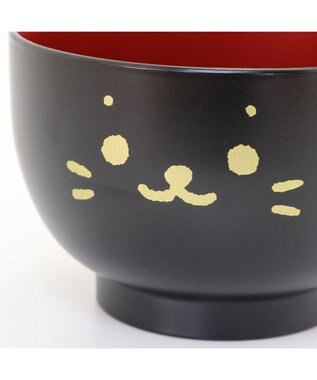 Mother garden しろたん 汁椀 顔ぼん《大》 400mL -