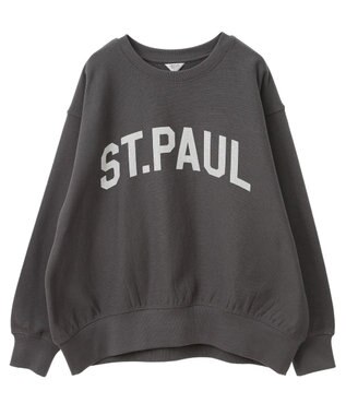 AMERICAN HOLIC ＳＴ．ＰＡＵＬロゴスウェット Charcoal Gray