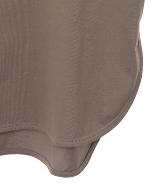 YECCA VECCA 【UVカット】ロゴBIGTee Khaki